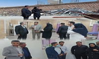 بازدیدسرپرست اداره تجهیزات پزشکی وکارشناسان گروه فنی دانشگاه علوم پزشکی شهرکرد از مرکز آموزشی درمانی حضرت ولیعصر بروجن.