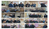 بازدید استاندار محترم به همراه معاونت محترم هماهنگی امور اقتصادی استاندار،نماینده محترم مردم در مجلس شورای اسلامی شهرستان بروجن و فرماندار محترم شهرستان بروجن از مرکز آموزشی درمانی حضرت ولیعصر بروجن