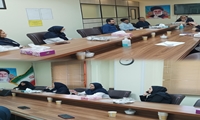 برگزاری جلسه هم‌اندیشی رئیس بیمارستان حضرت ولیعصر(عج) بروجن با متخصصان ارتوپدی