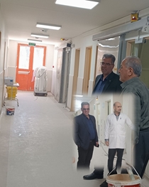  بهسازی بخش رادیولوژی و سی‌تی‌اسکن مرکز حضرت ولیعصر (عج) بروجن