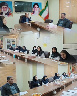 کمیته انتقال خون مرکز آموزشی درمانی حضرت ولیعصر بروجن