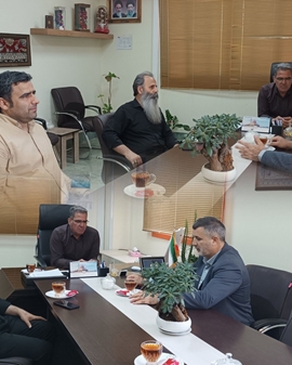 بازدید رئیس اسناد دانشگاه علوم پزشکی شهرکرد از مرکز آموزشی درمانی حضرت ولی‌عصر (عج) بروجن