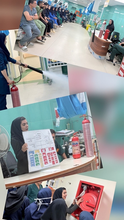 کارگاه آموزشی مدیریت بحران